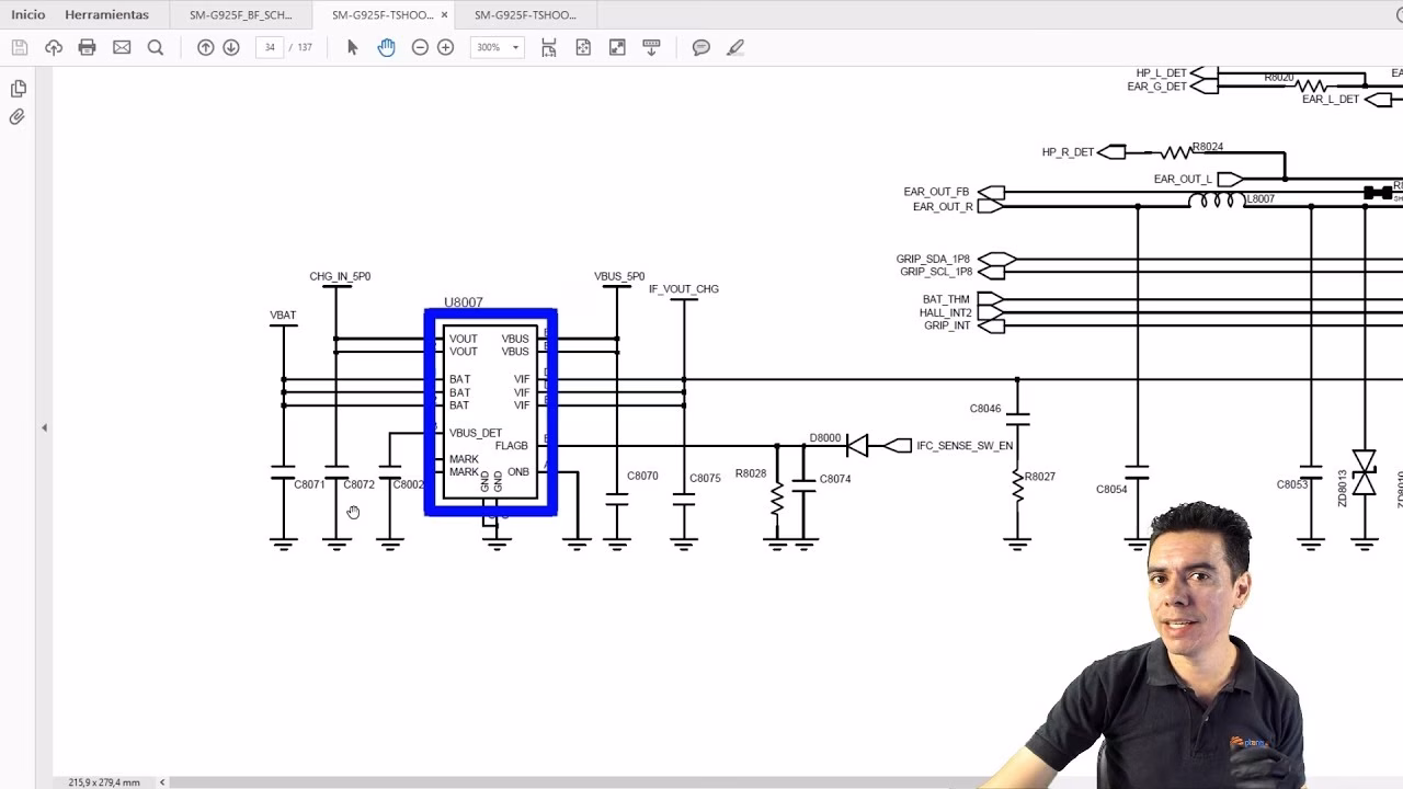 Aprende a Leer Diagramas Esquemáticos Electrónicos y Manuales de Servicio