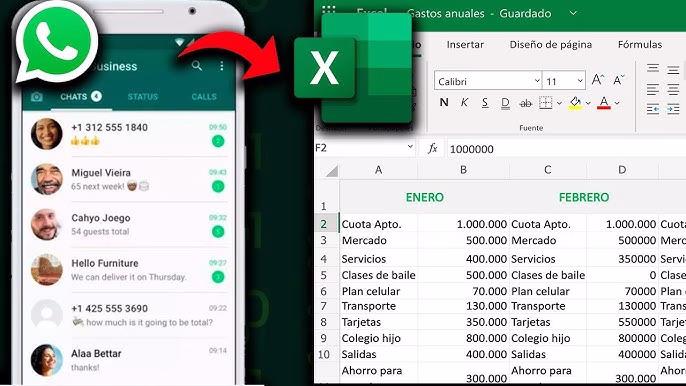 Curso cómo Enviar Mensajes Masivos por WhatsApp con Excel