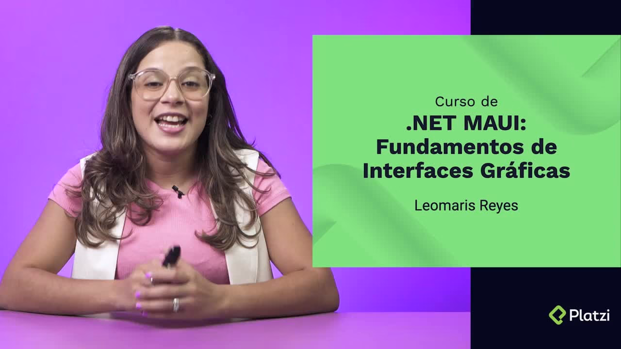 Curso de .NET MAUI: Fundamentos de Interfaces Gráficas
