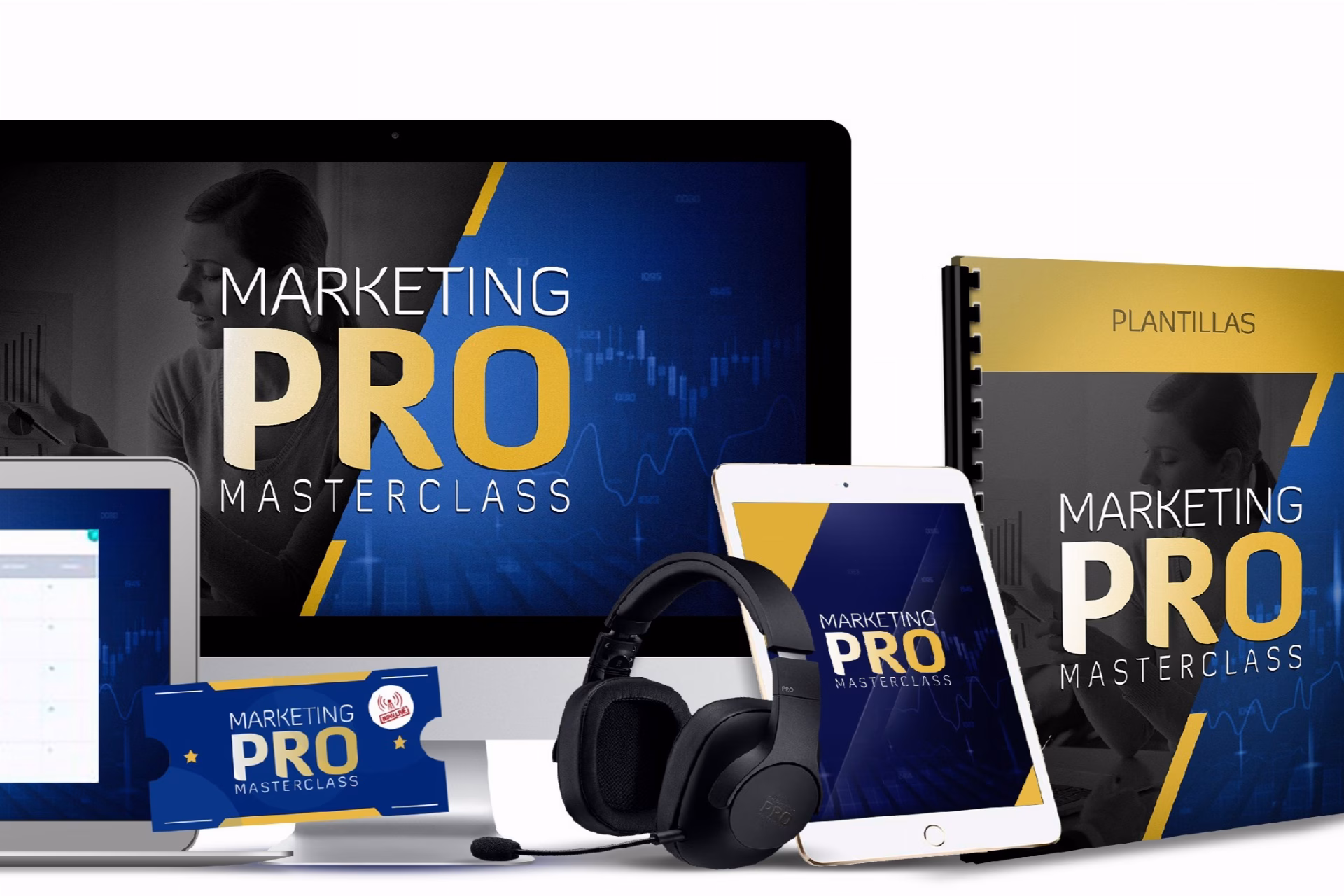 Curso Marketing PRO Masterclass