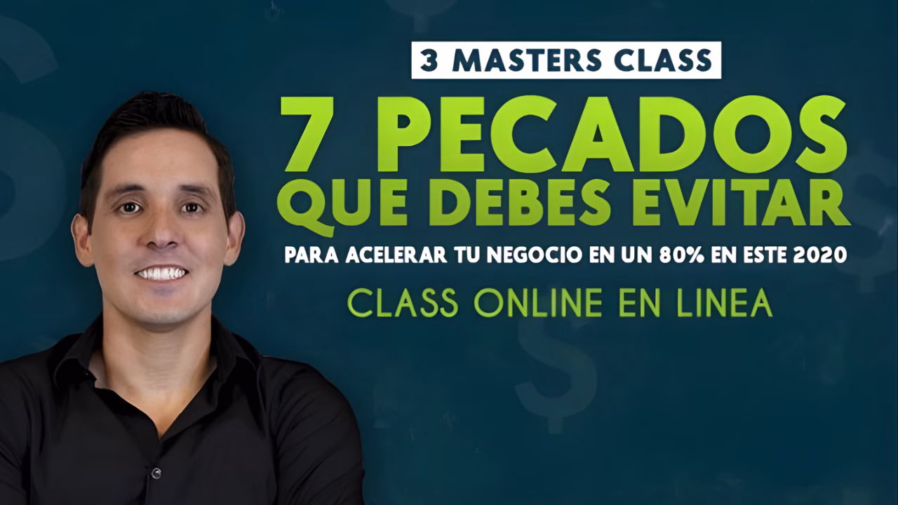 7 pecados que debes evitar para acelerar tu negocio en un 80%