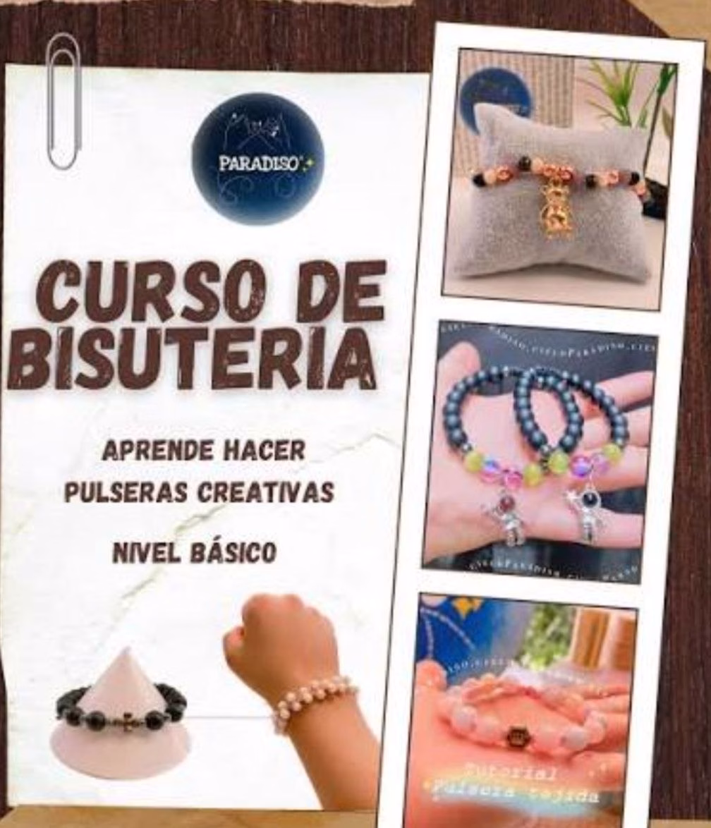 Curso de bisutería