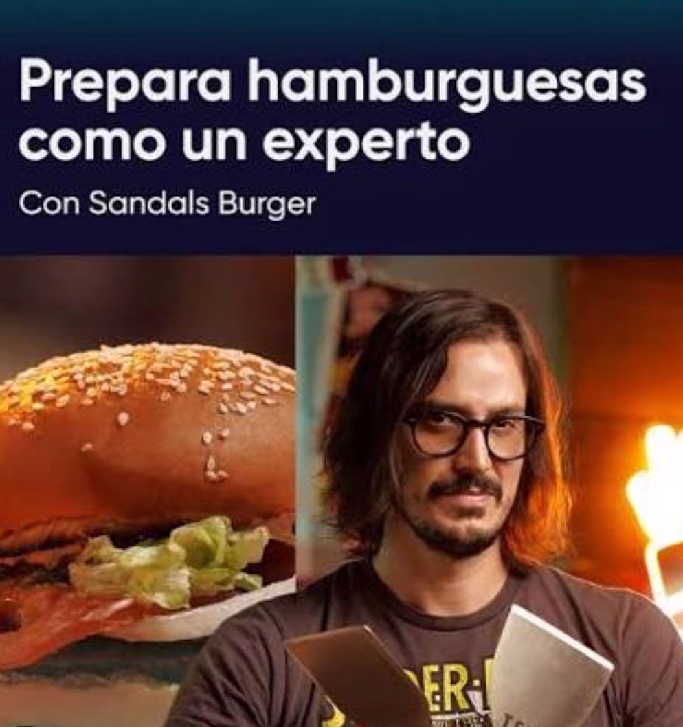Prepara hamburguesas como un experto