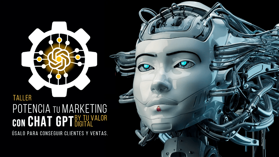 Taller Potencia tu Marketing con Chat GPT